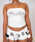 Dotty Sleeveless Top by ENO