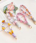 rosette bag charm by 227102