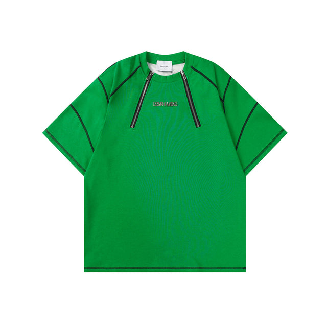 Zest Zip Tee (3 colors)