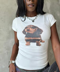 Pup Tee by 227102