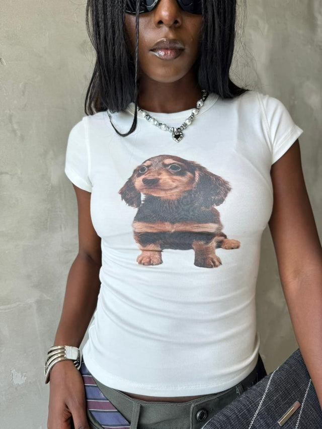 Pup Tee by 227102