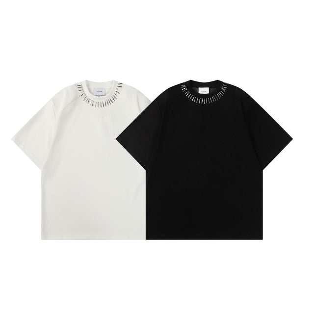 Steel Collar Tee (2 colors)