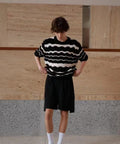 Mono Wavvy Tee by CRUX