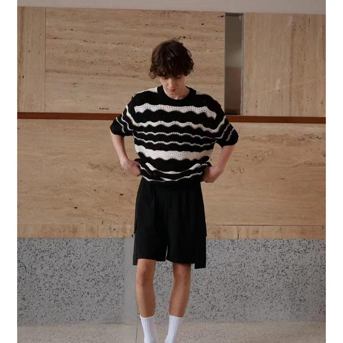 Mono Wavvy Tee by CRUX