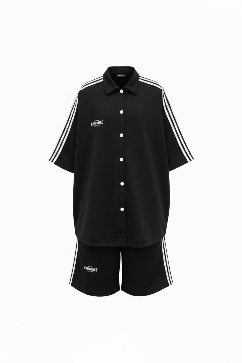 Kava Co-ord (3 colors) — shirt in pink | CRUX