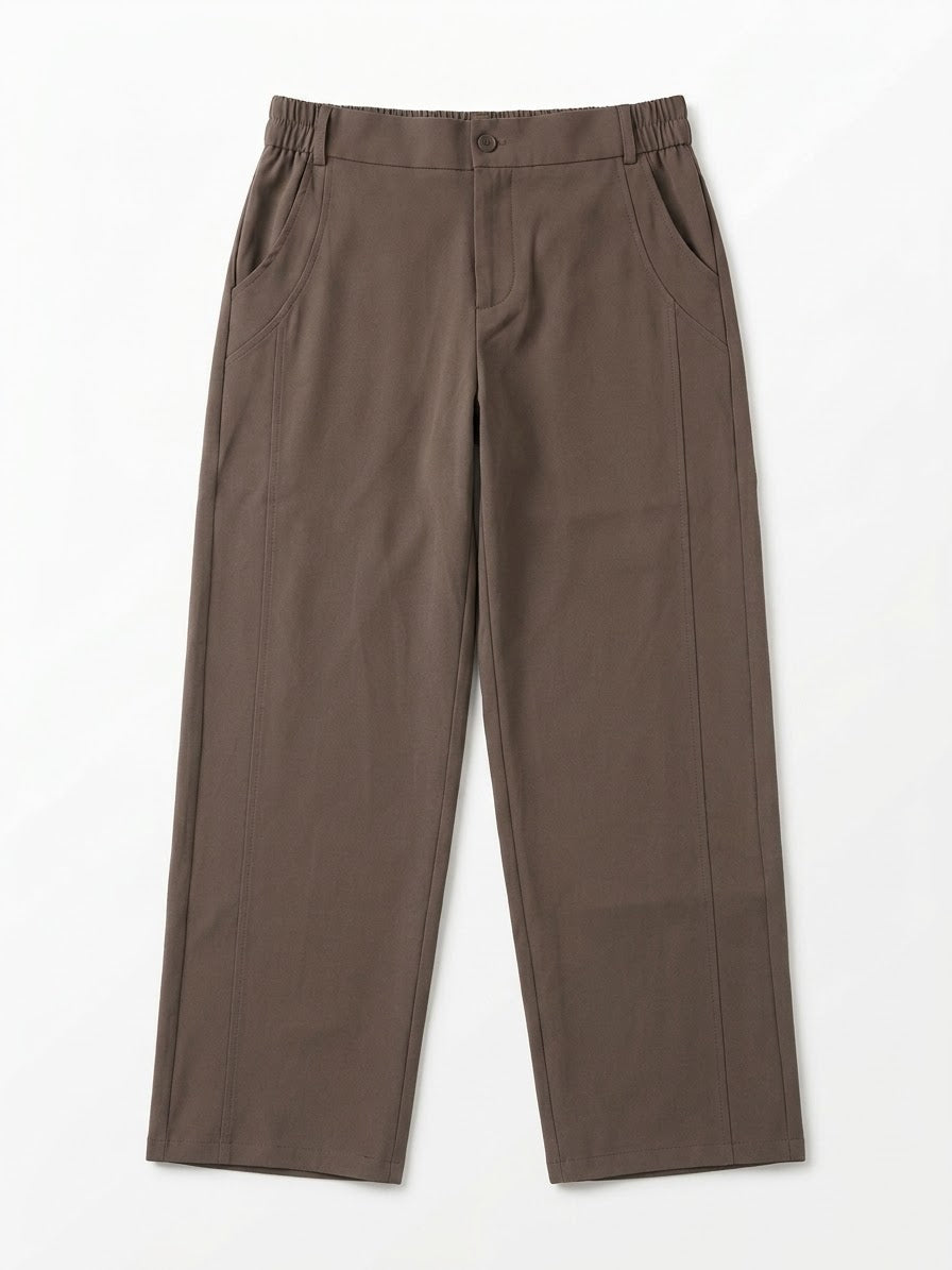 Velly Plain Pants-thumbmail-1