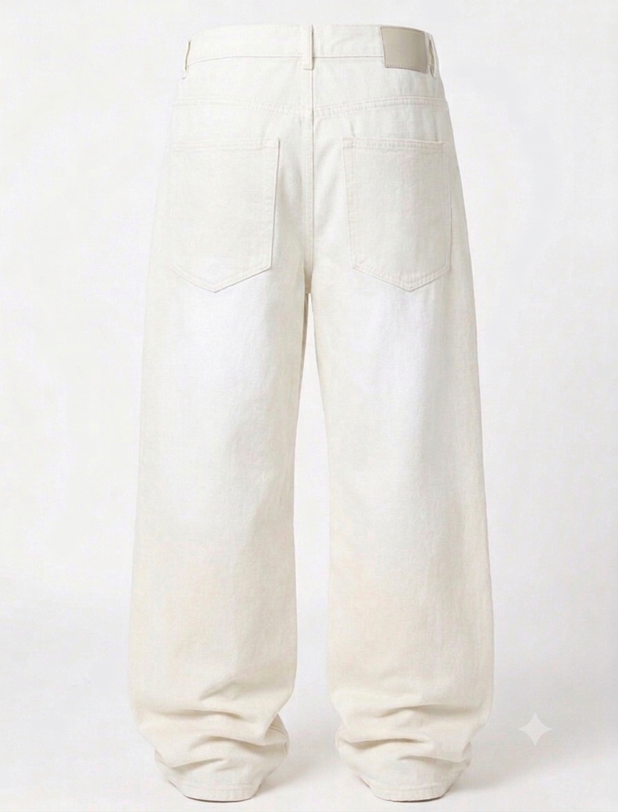 Droit Jeans (3 colors) — pants in pink | CRUX