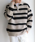 Lat Knit Sweatshirt by CRUX