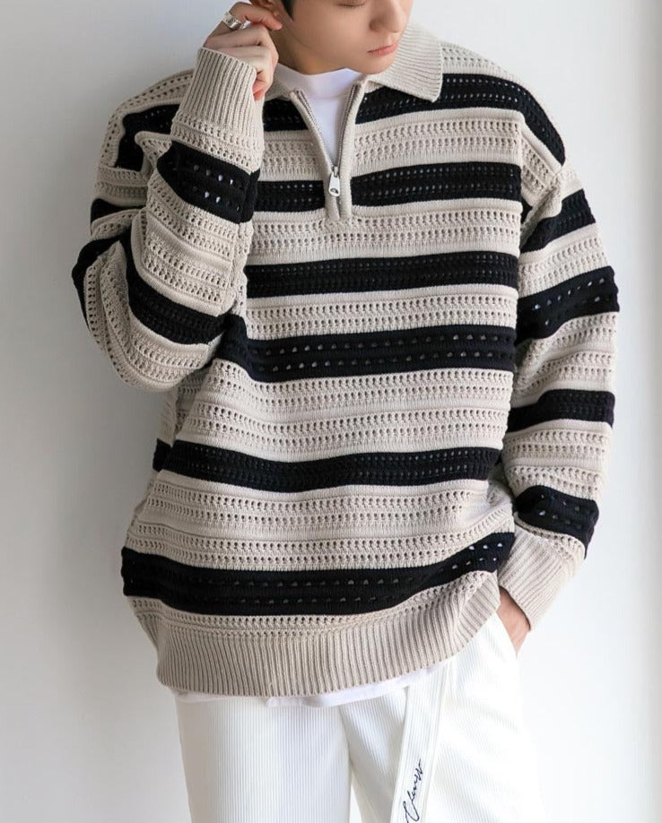 Lat Knit Sweatshirt by CRUX