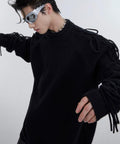 Shred String Sweatshirt by CRUX