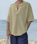 Flange Knit Top by CRUX