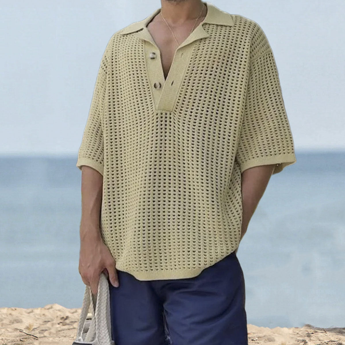 Flange Knit Top by CRUX