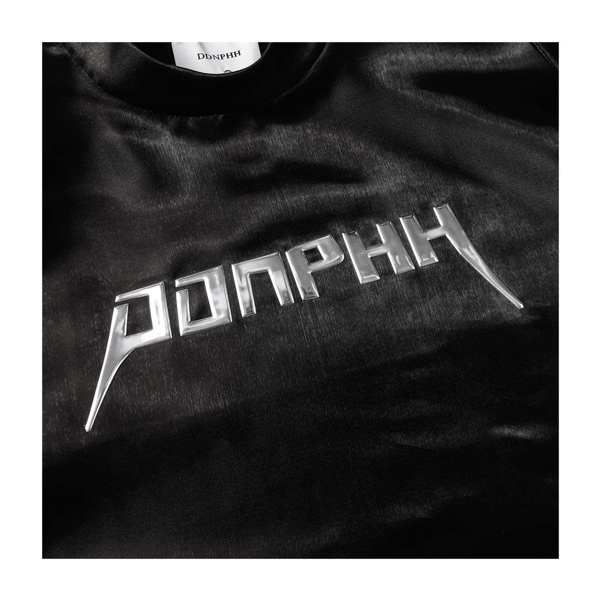 Noir Shinny Shirt by CRUX
