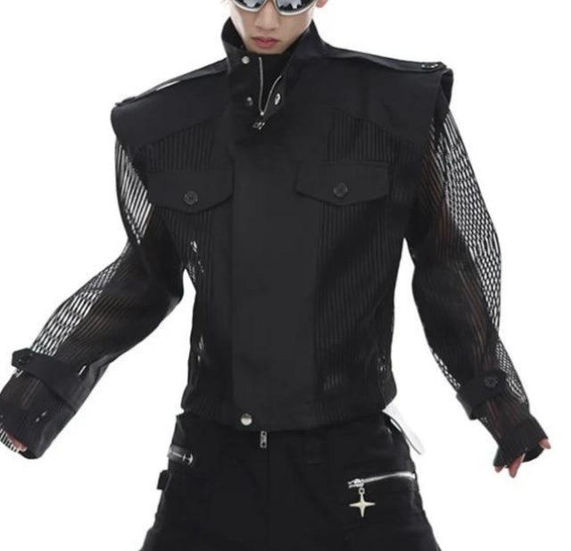 Salvific Mesh Jacket