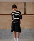 Mono Wavvy Tee by CRUX
