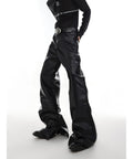 Slit Leather Pant by CRUX