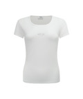 Spandex Low Neck Top by CRUX CUSTOM