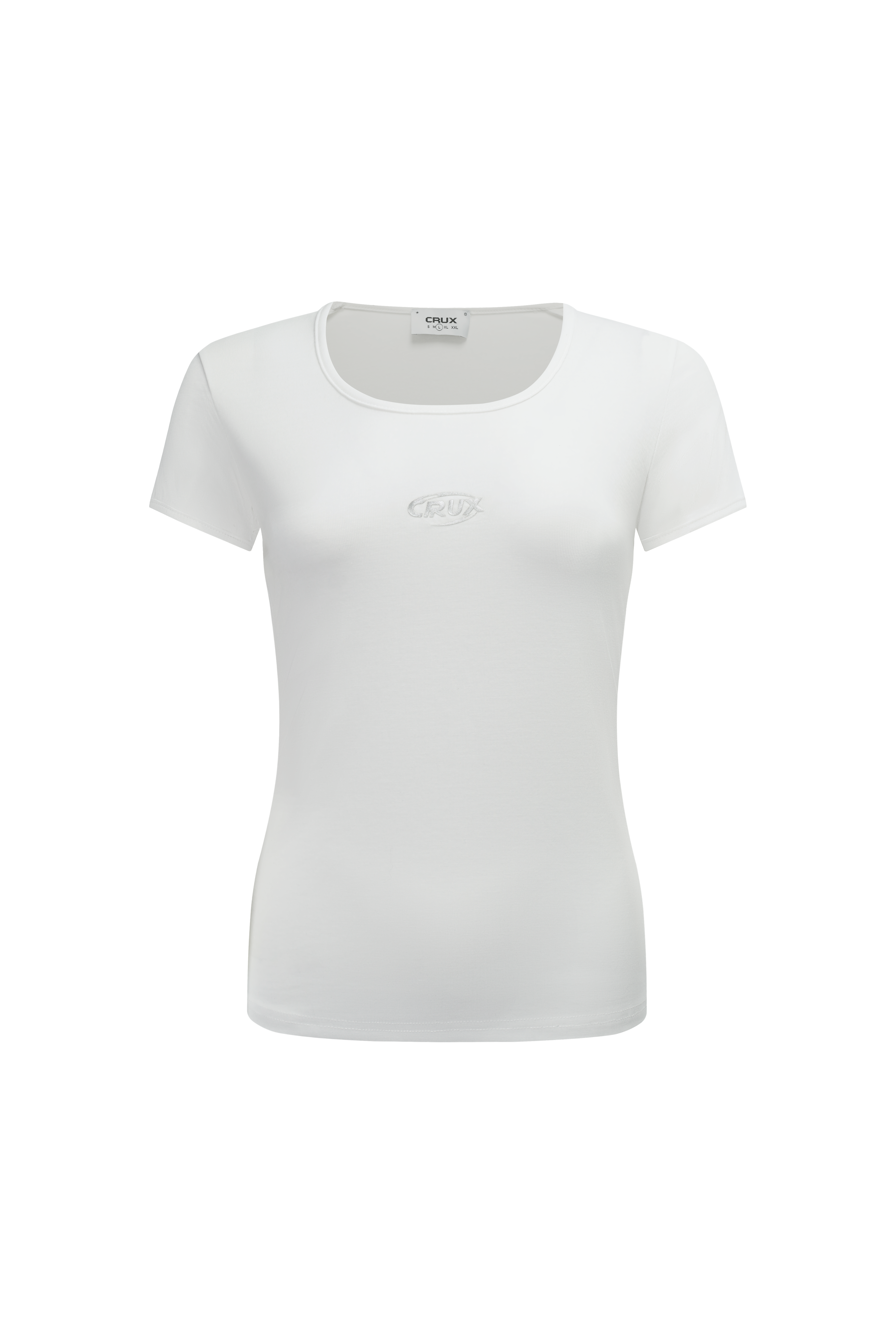 Spandex Low Neck Top by CRUX CUSTOM