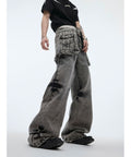 Flapsky Denim Pant by CRUX