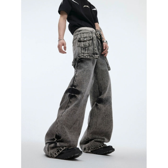 Flapsky Denim Pant by CRUX