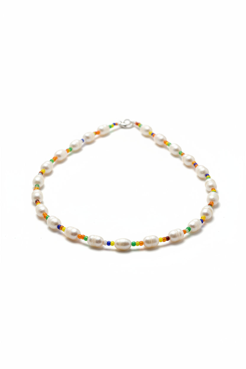 ETHOPIA BEAD NECKPIECE (2 COLOURS) by CRUX