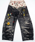 Charm Print Jean by CRUX