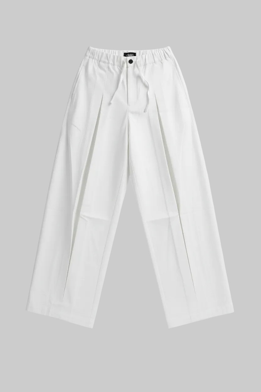 Fall Chinos Pant — trousers in white | CRUX