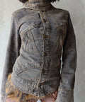 String Denim Jacket by CRUX