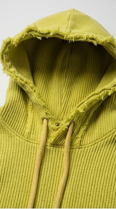 Atsui Crochet Hoodie by CRUX