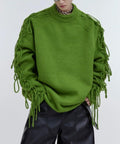 Shred String Sweatshirt by CRUX