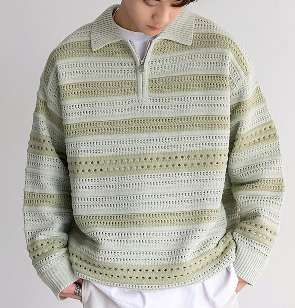 Lat Knit Sweatshirt by CRUX