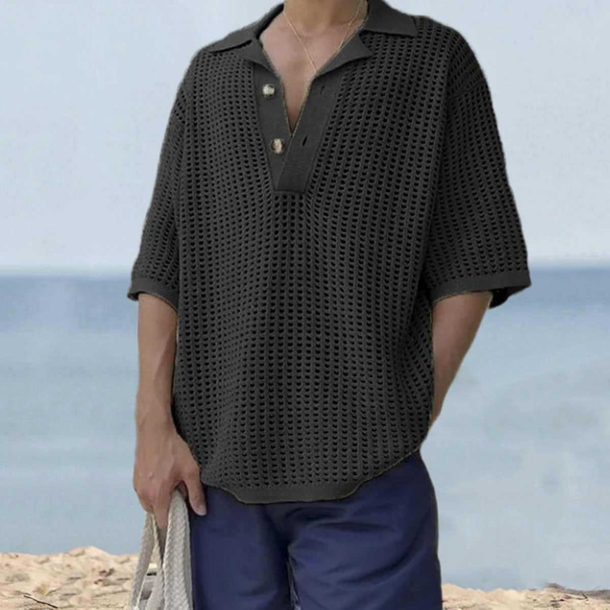 Flange Knit Top by CRUX