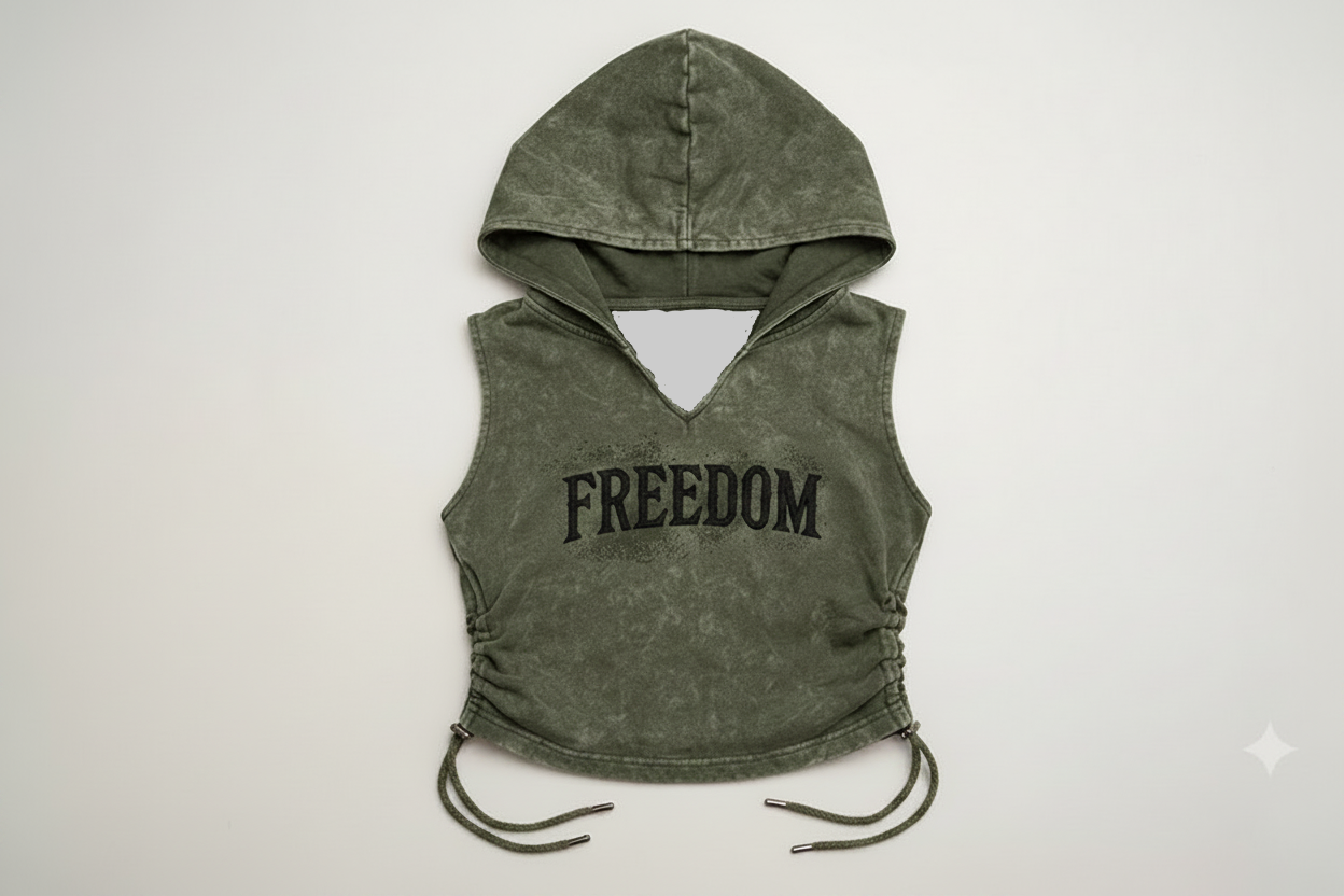 Acid Hooded Top by ENO