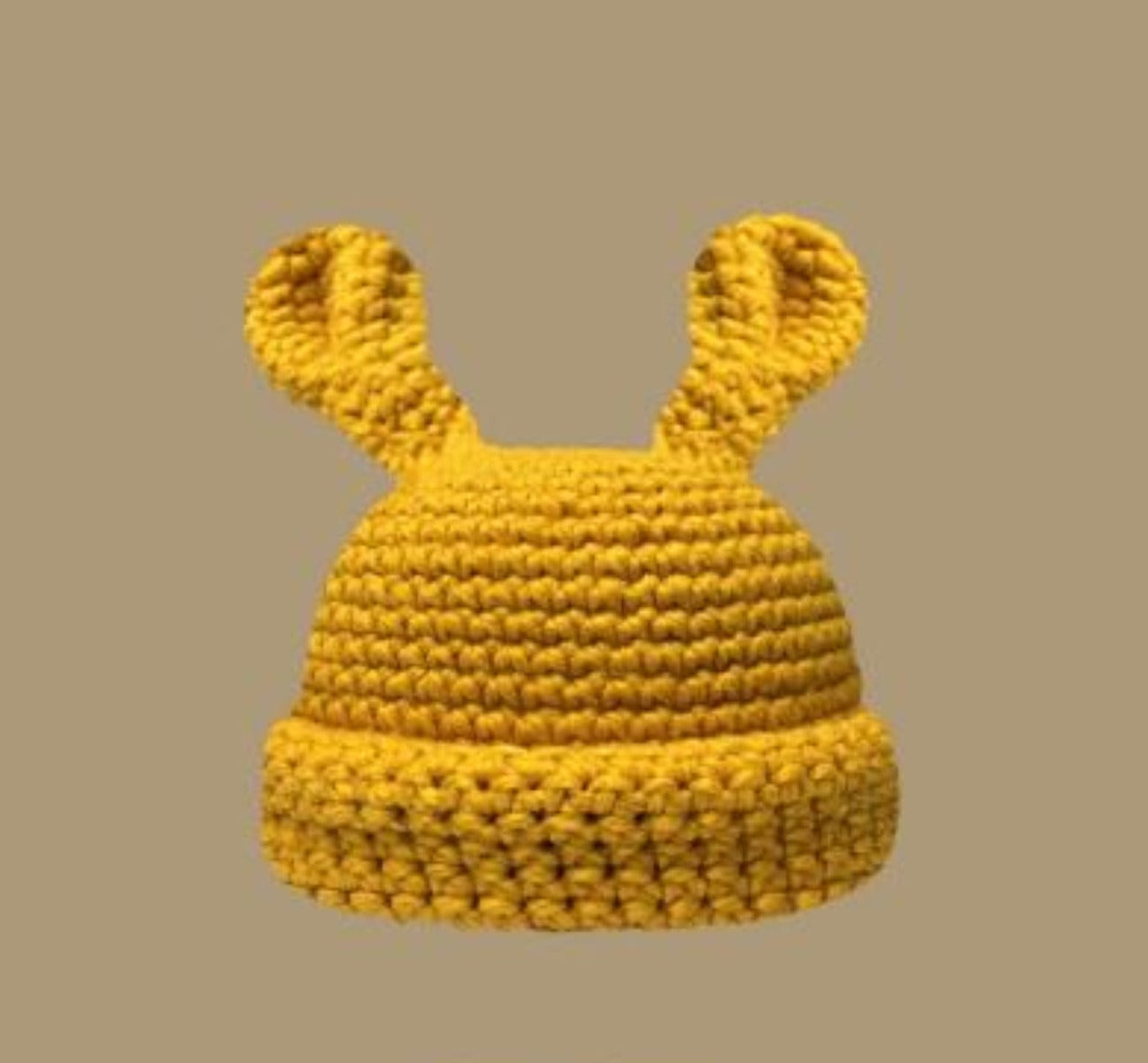 Plain Mimi Crochet Hat by CRUX