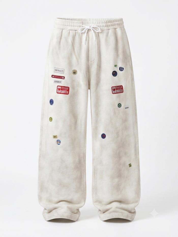 Badge Sweatpant by CRUX