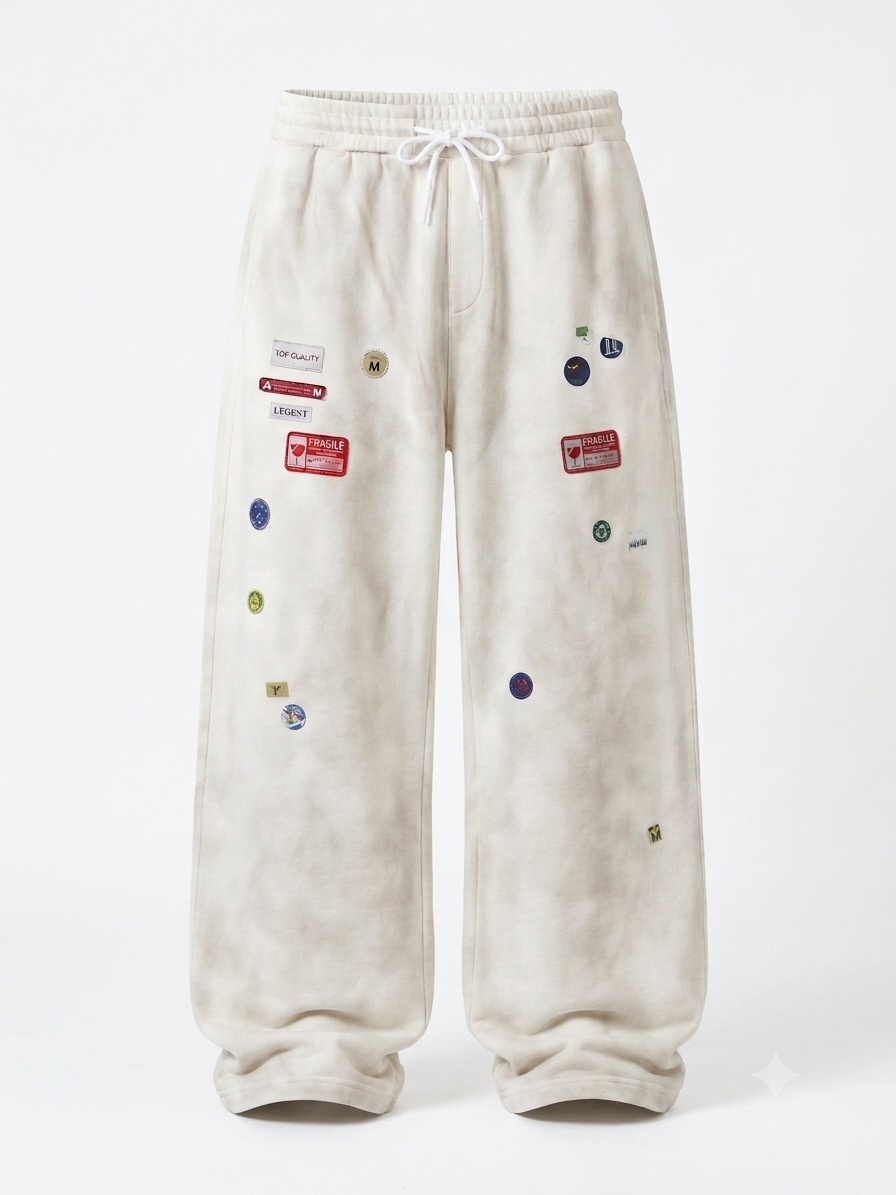 Badge Sweatpant by CRUX