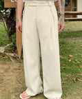 Vellop plain pants (3 colors) by CRUX