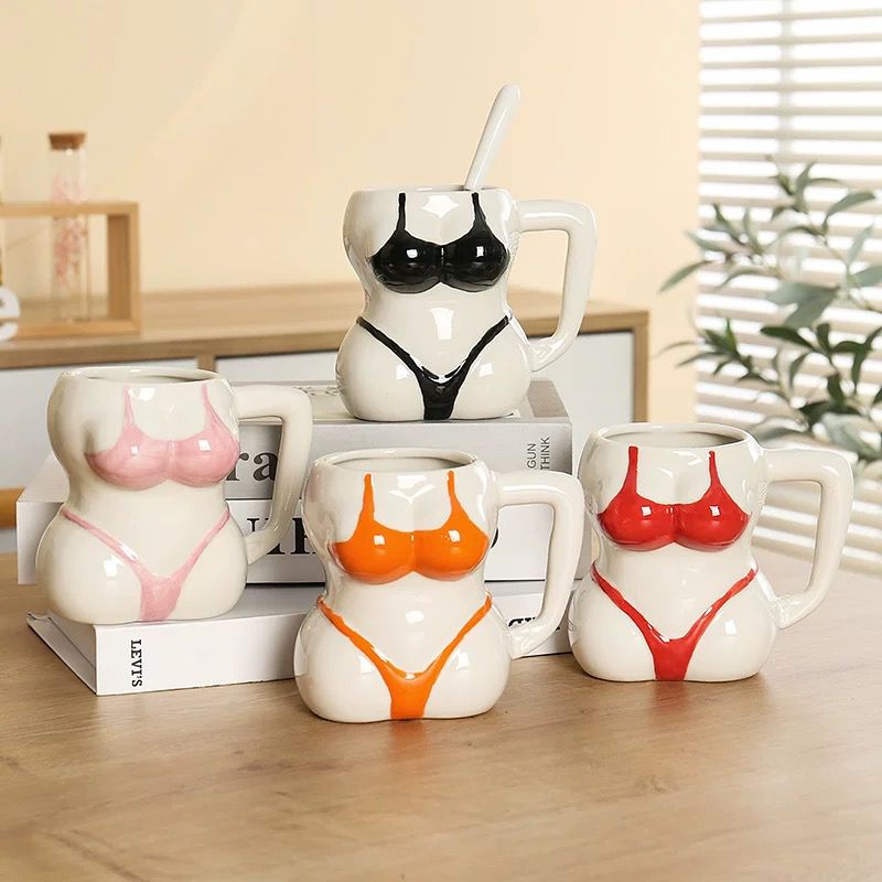 Bikini Mugs by BIG BAG