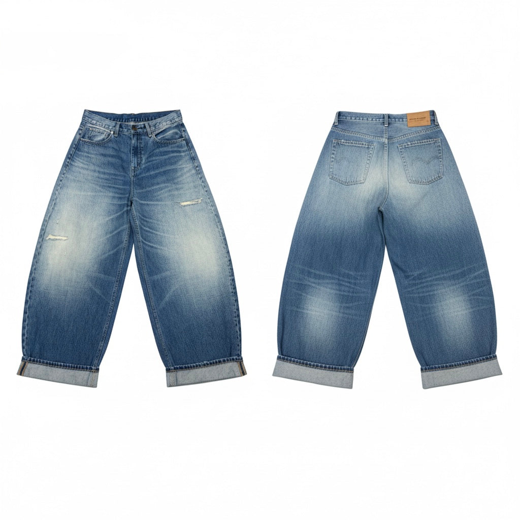 Curve Fold Jean by CRUX