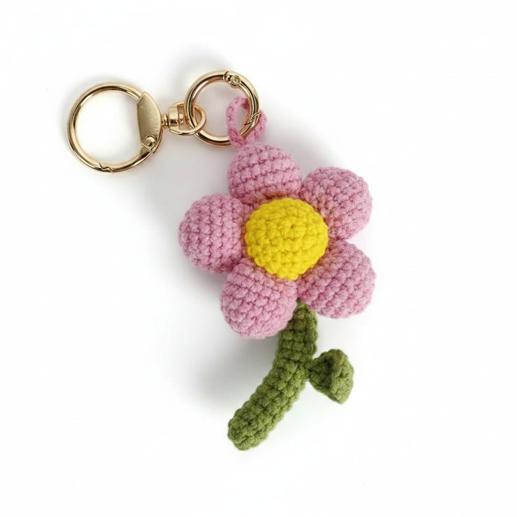 Fluffy bag charms by 227102