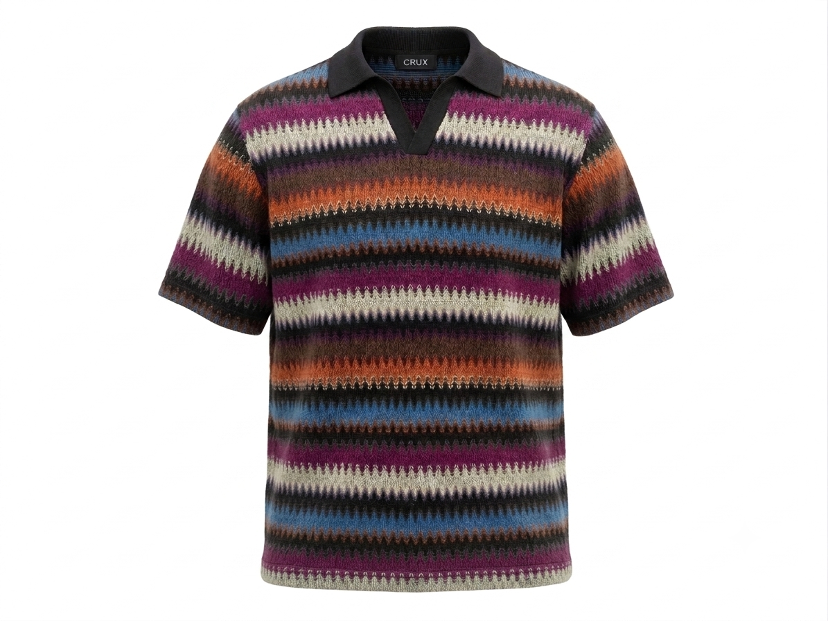 Pitch Knit Shirt by CRUX CUSTOM