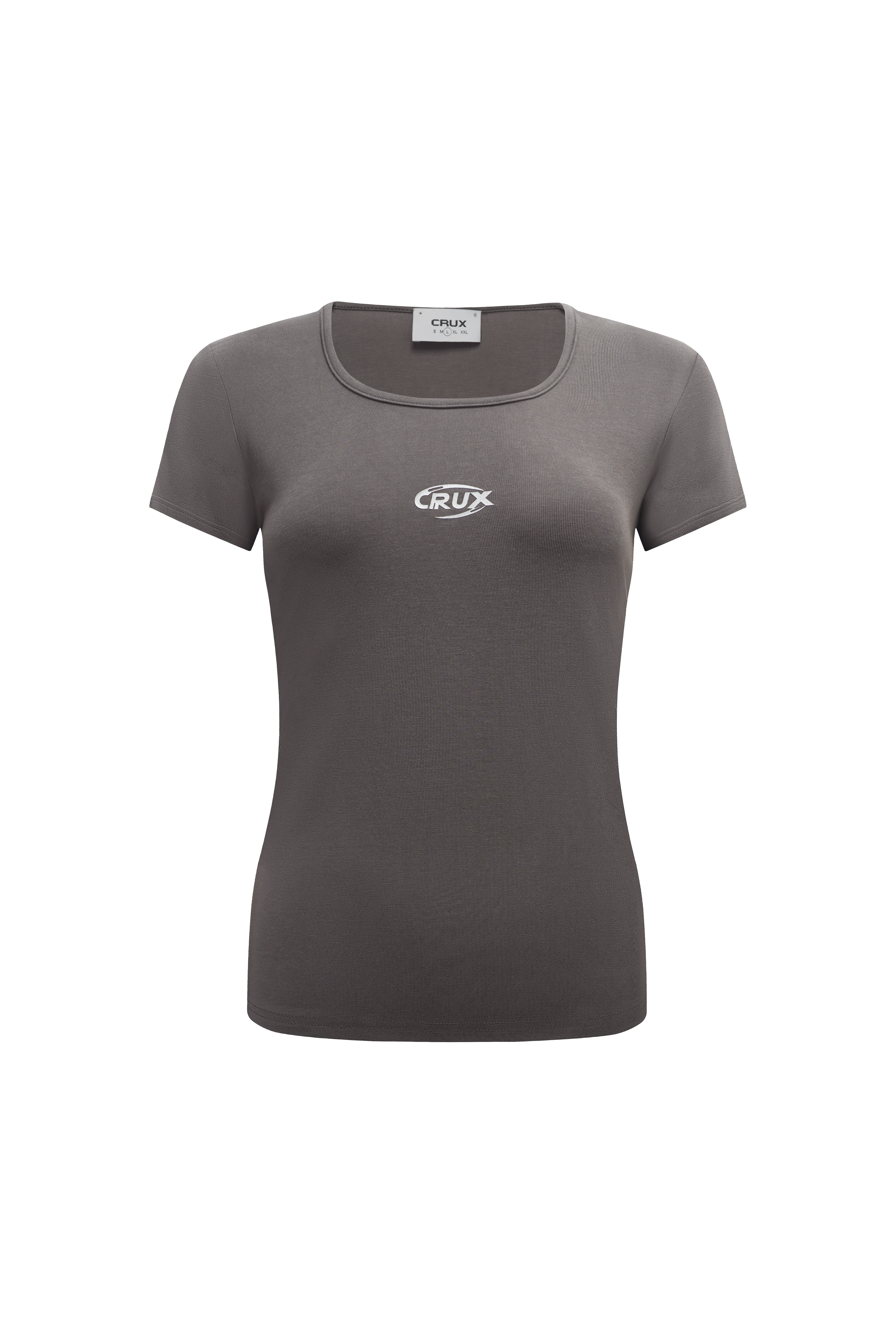 Spandex Low Neck Top by CRUX CUSTOM