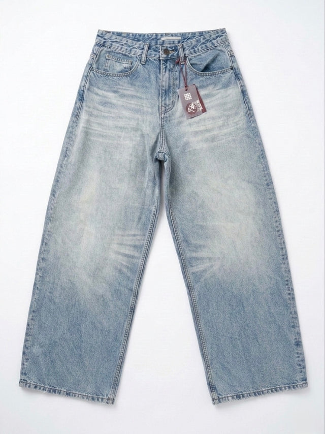 Blu Faded Jean by CRUX