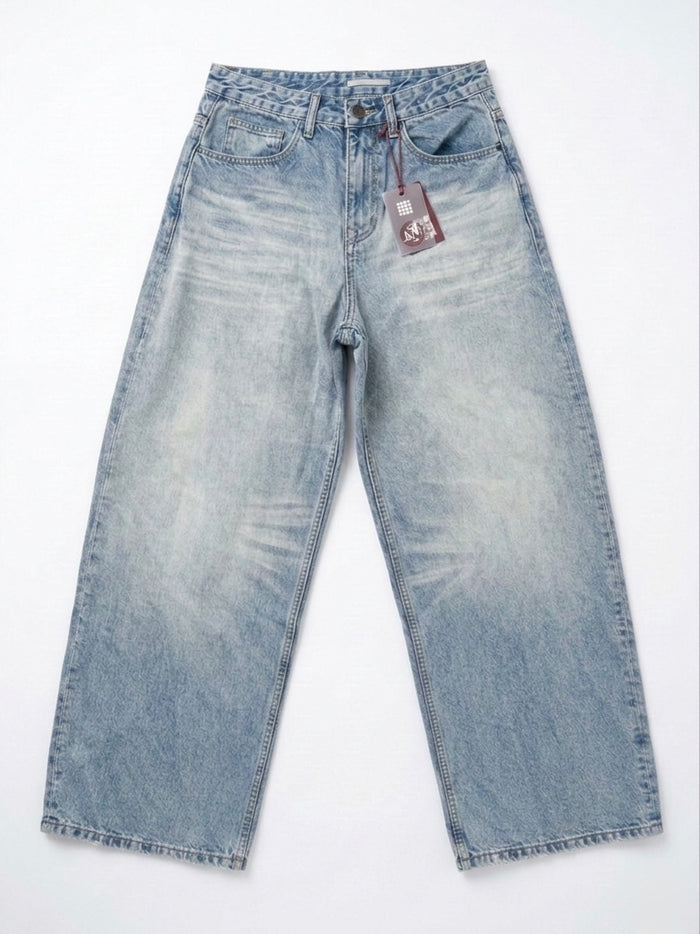 Blu Faded Jean by CRUX