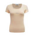 Spandex Low Neck Top by CRUX CUSTOM