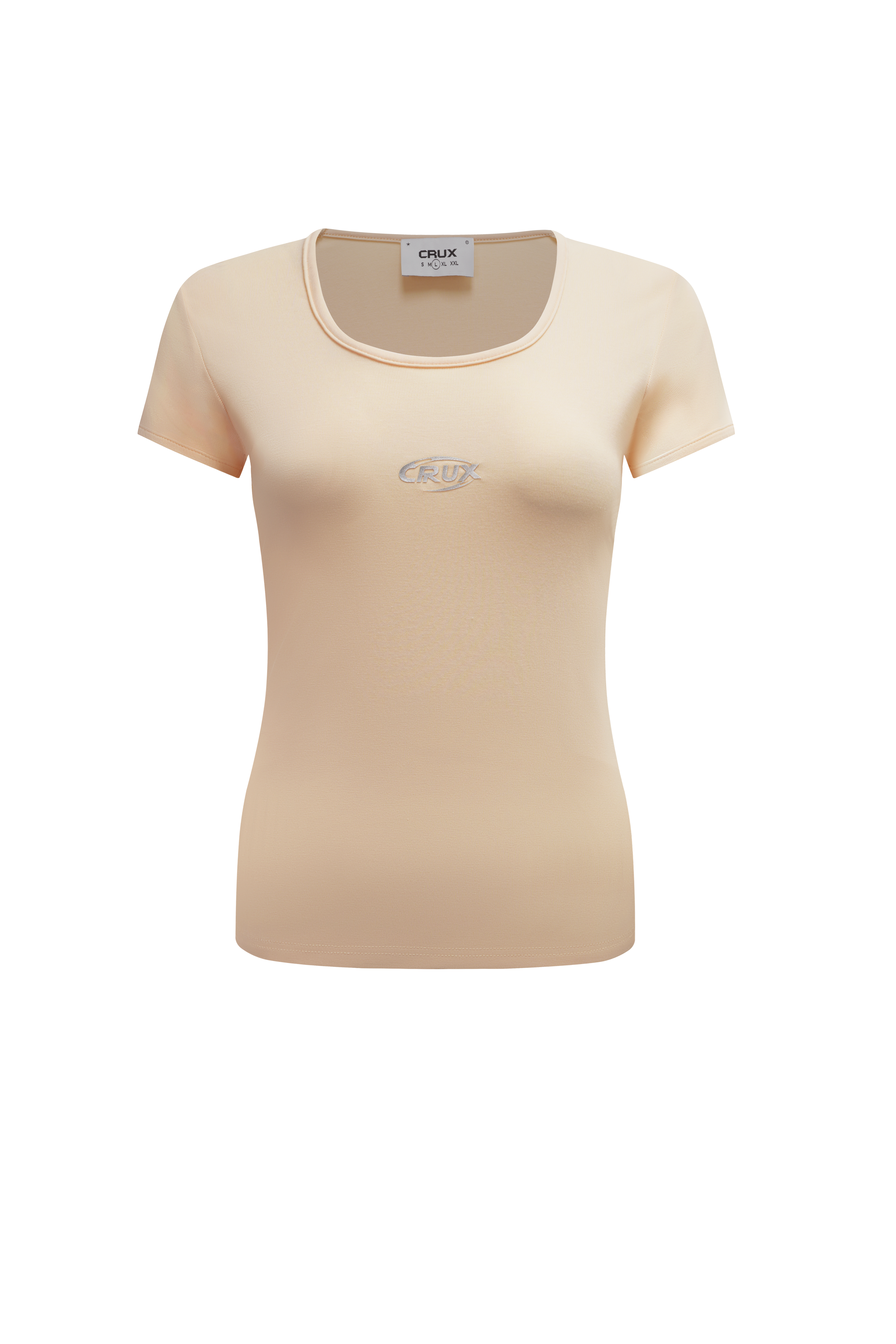 Spandex Low Neck Top by CRUX CUSTOM