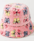 Butterfly Fur Hat by CRUX