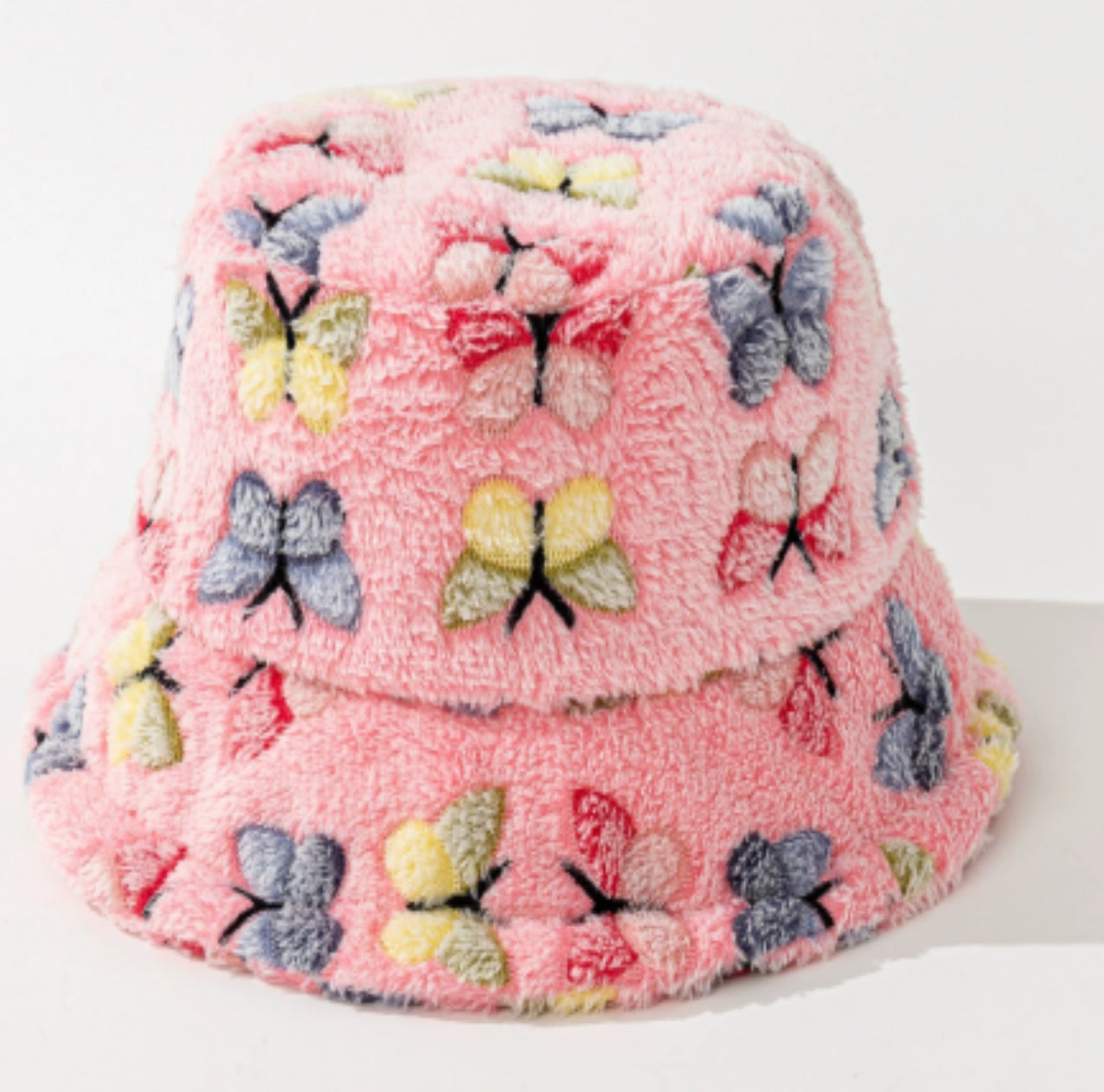 Butterfly Fur Hat by CRUX