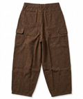 Brown Combat Pant by CRUX