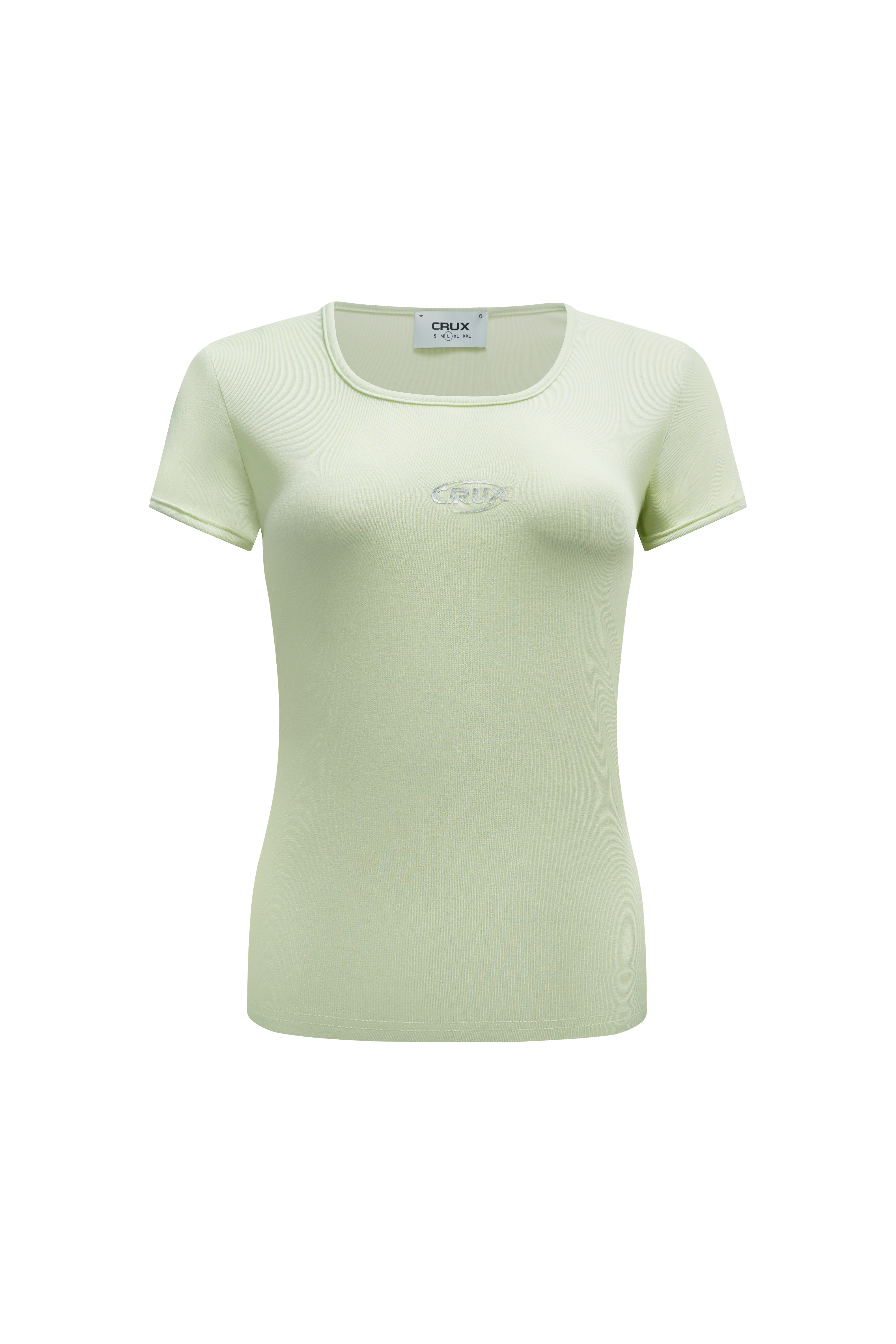 Spandex Low Neck Top by CRUX CUSTOM